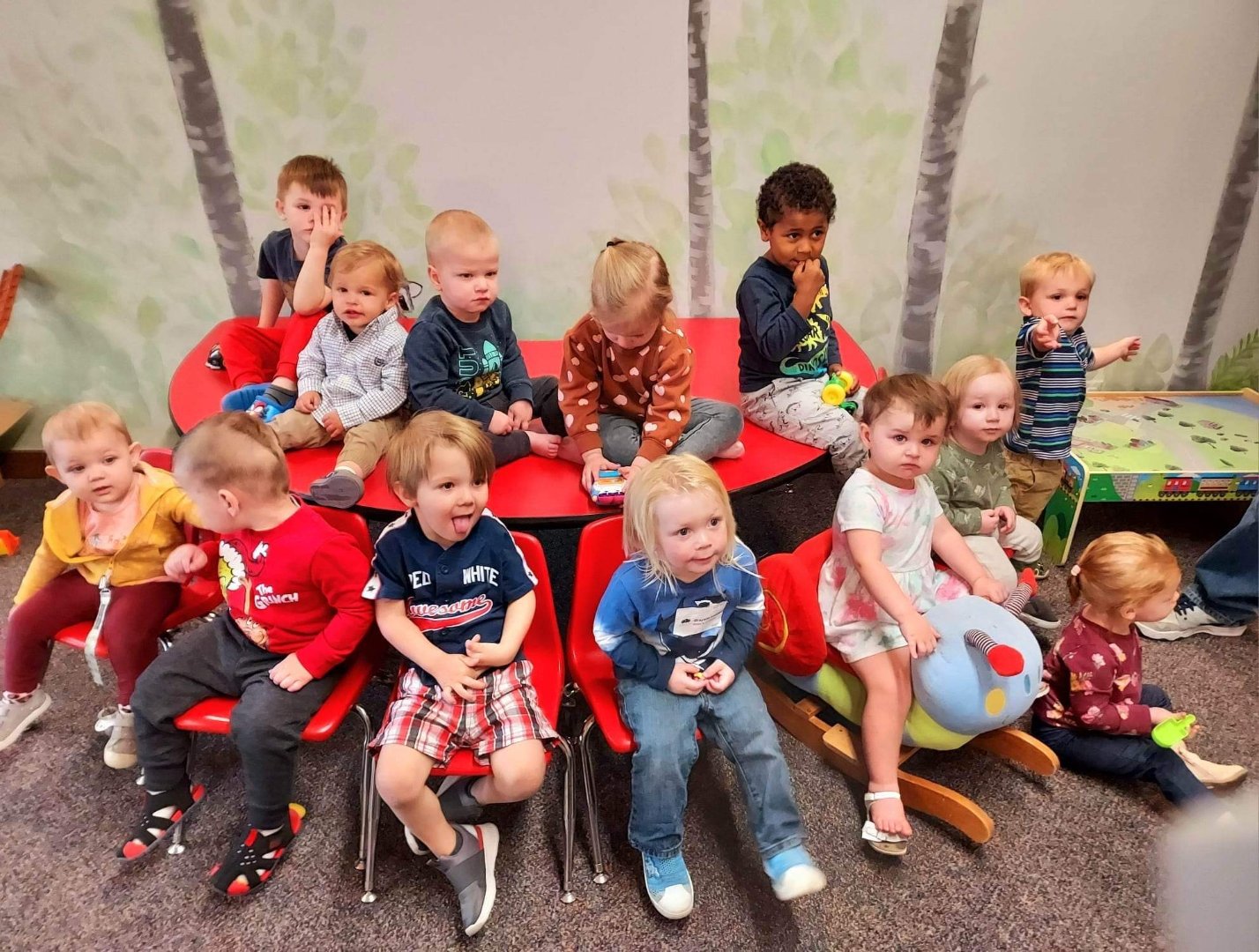 Christian Life Church Nursery Plymouth WI